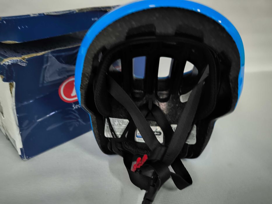 Kask rowerowy Abus Smiley 3.0 shiny blue S 45-50