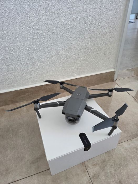 DJI Mavic Pro 2 – Como Novo (Apenas 16 min. de voo) + Acessórios
