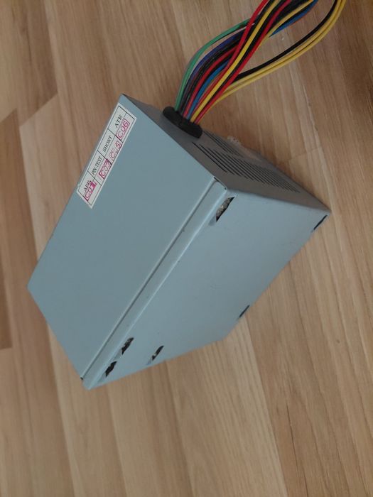 Блок живлення Logic Concept AX-350, 350W. Робочий стан.

Опис:
П