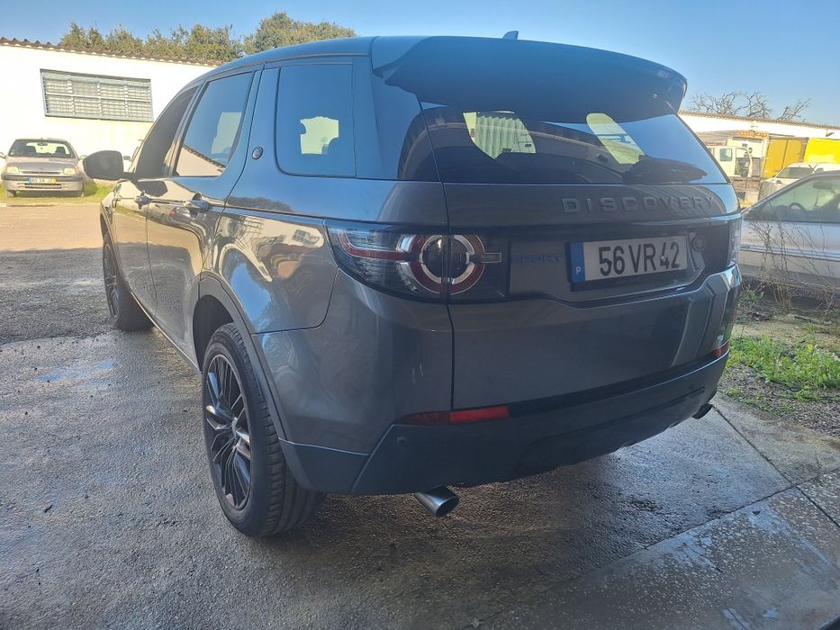 Land Rover Discovery Sport