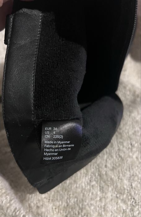 Черевики H&M весна-осінь р.36 23см