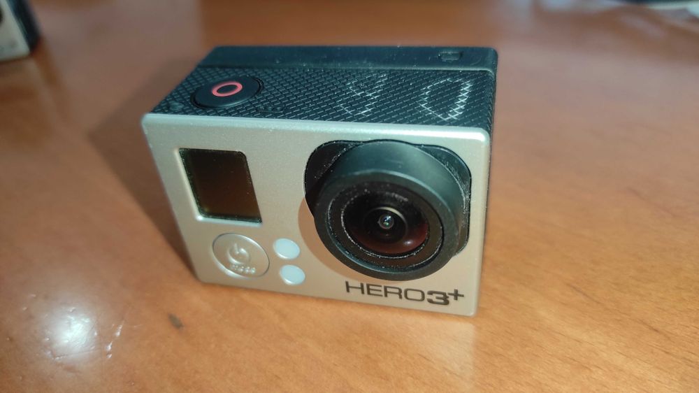 GoPro HERO3+ комплект 2 камеры + аккумуляторы + 64GB