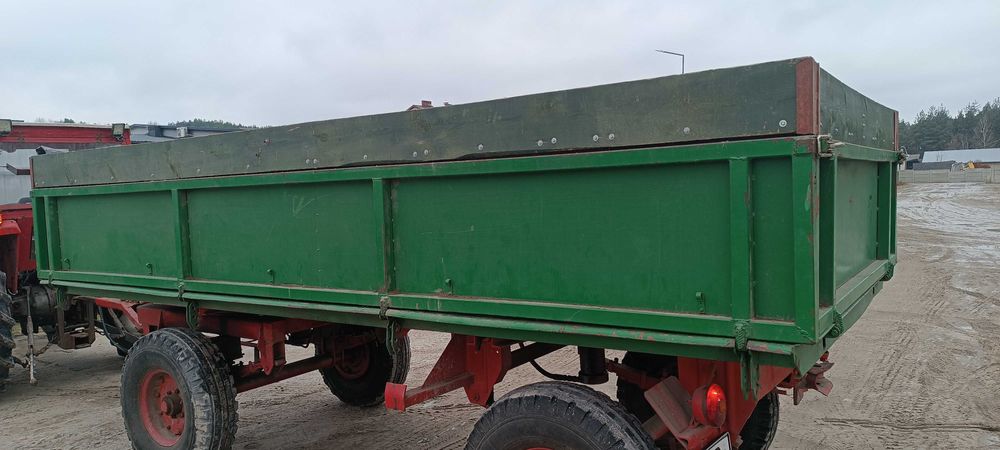 Przyczepa rolnicza