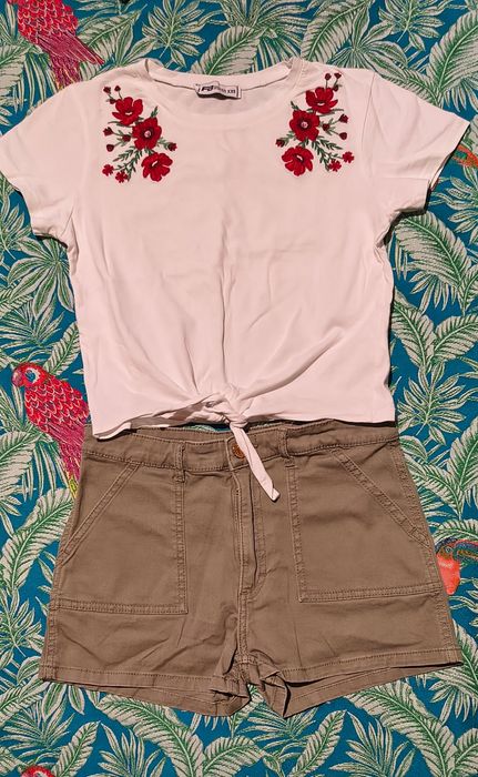 Zestaw letni FB Sister, H&M roz. 146-152
