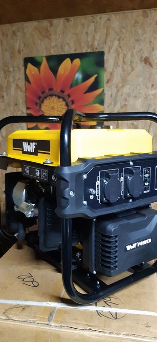 Генератор інверторний Wolf WPG 2500i  2.0Kw