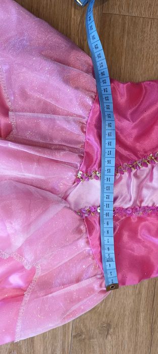 sukienka Aurory, przebranie