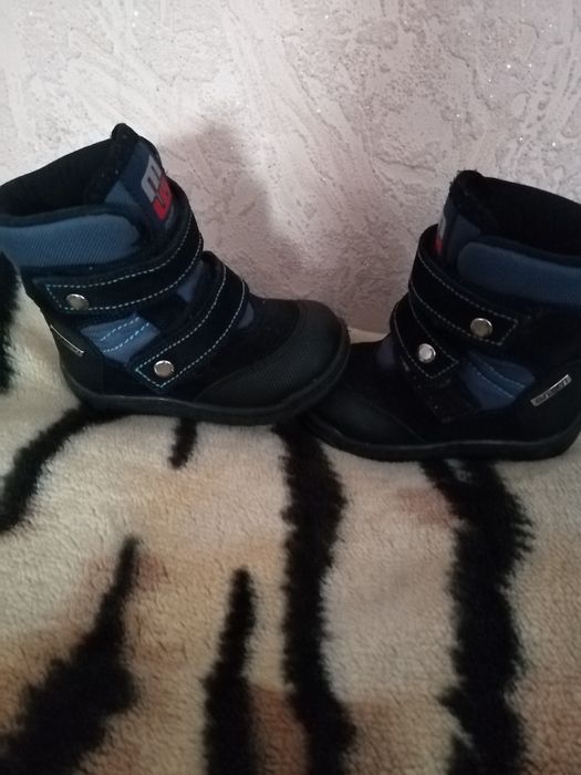 Продам зимние сапоги для мальчика. Размер 21