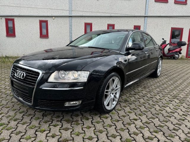 Бампер Audi A8 D3 2003-2010 разборка Ауді А8 запчастини ауди автошрот