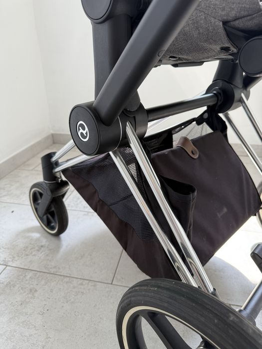 Коляска Cybex Priam 2в1 | Люлька + прогулянковий блок
