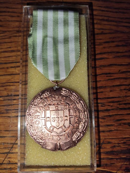 Medalha de Comportamento Exemplar Bronze