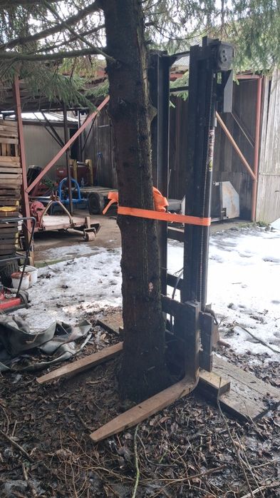 podcinacz śleza maszt