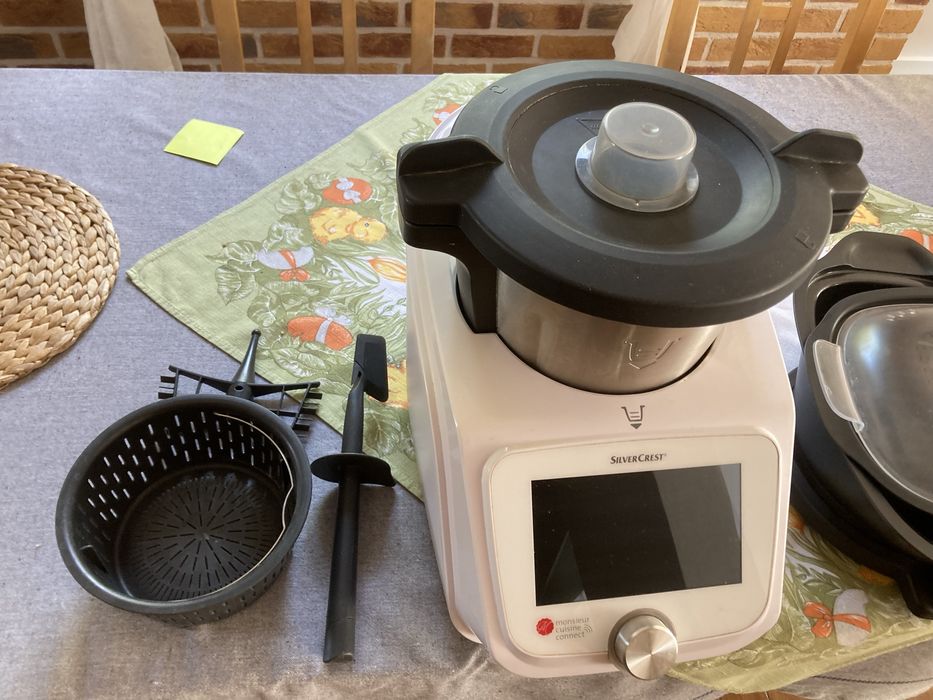 Lidlomix connect - uszkodzona grzałka