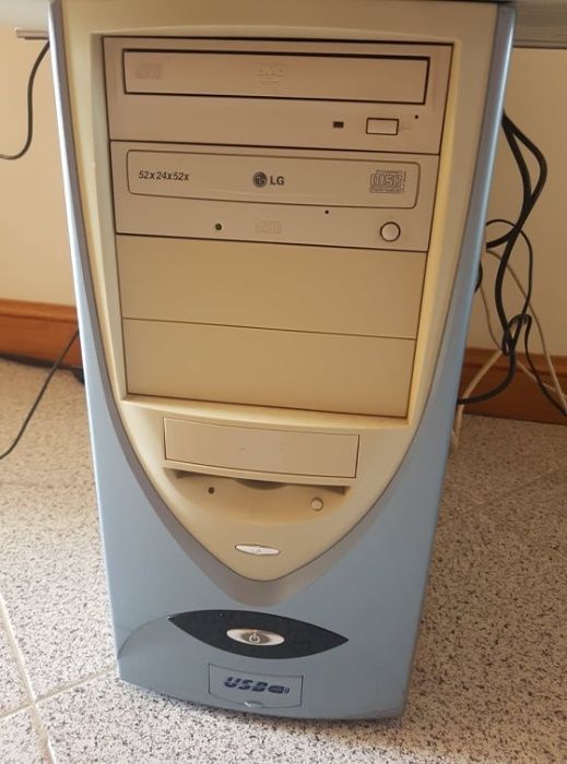 Pc/Monitor/Teclado/Rato