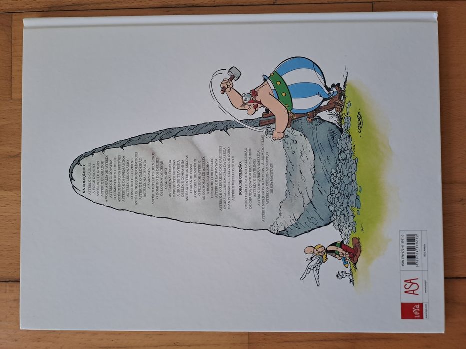 BD - Astérix e La traviata