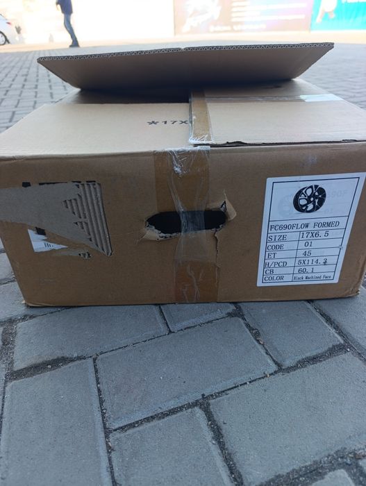 Продам оригінальні диски TOYOTA