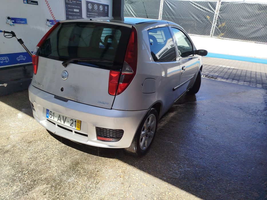 Fiat Punto 2005/11 diesel comercial