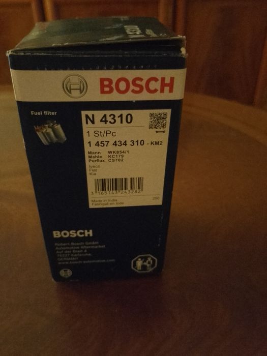 Топливный фильтр BOSCH