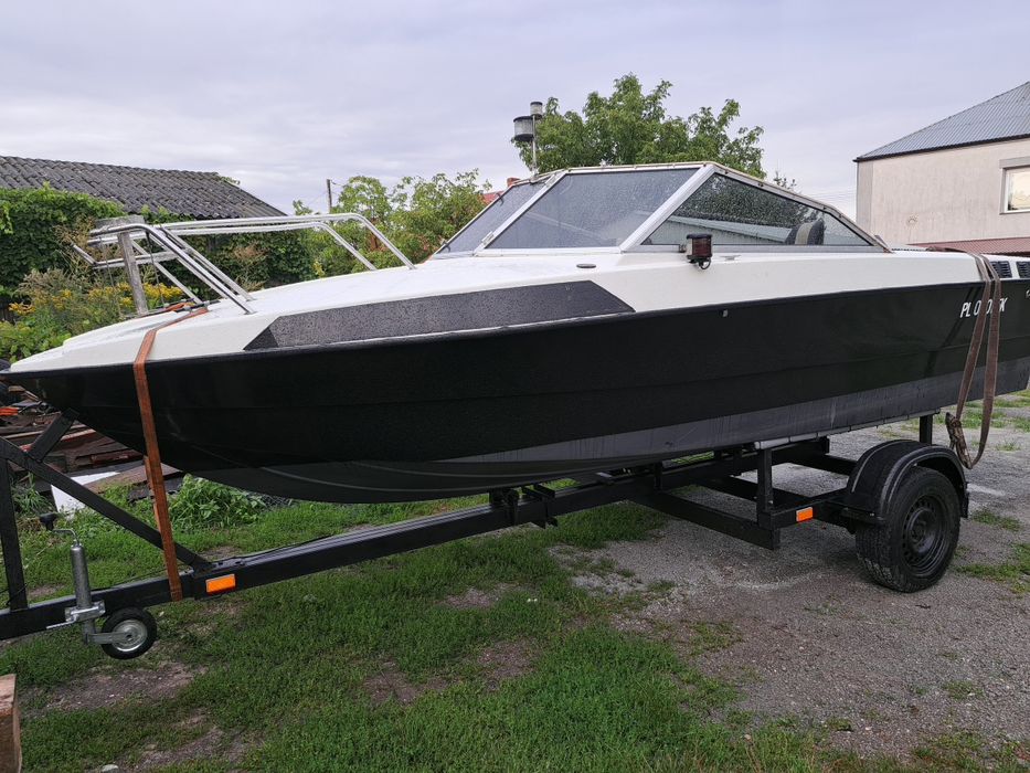 Łódź motorowa Nidelv 18