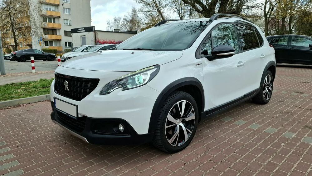 Peugeot 2008 Peugeot 2008 1.6 Blue HDi GT LINE
