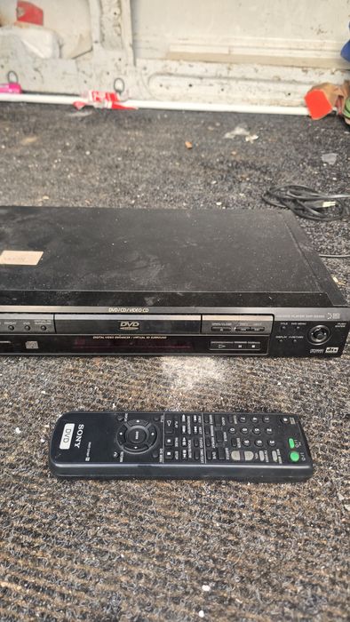 Leitor DVD CD VIdeo cd