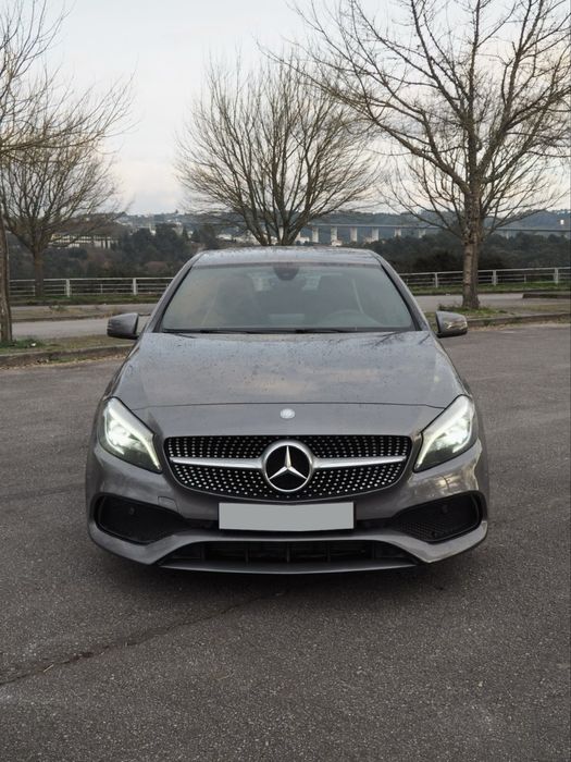 Mercedes-Benz A180D AMG Facelift