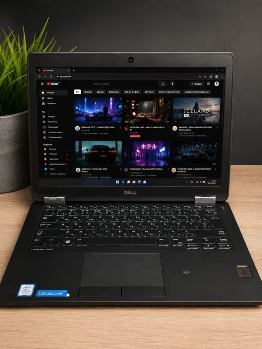 Dell Latitude E7270 / i5-6300U / 8GB RAM / SSD 256GB / Full HD / Батарея 6+ год