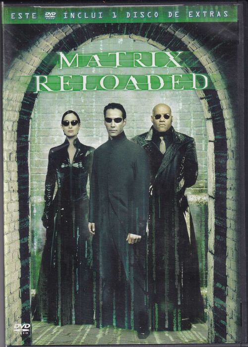 DVD - Matrix - RELOAD (inclui 1 Disco Extra)