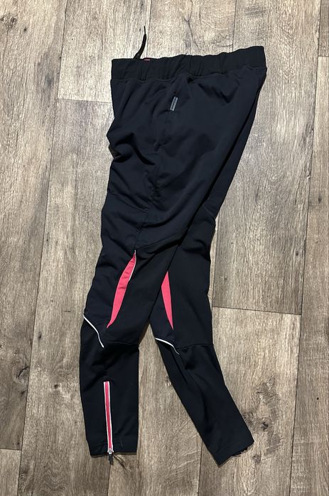 CRAFT женские теплые беговые штаны. Asics mizuno