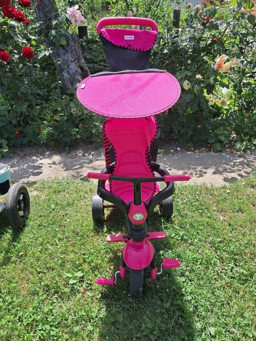 Триколісний велосипед Smart Trike Swirl™ 4 в 1