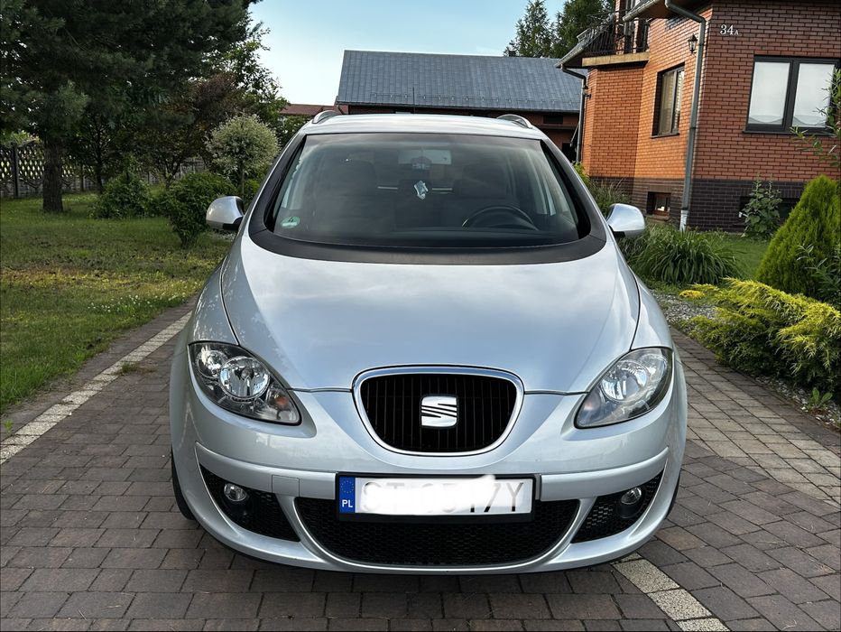 Seat Altea XL 1.9 TDI, klimatronik, bogate wyposażenie, niski przebieg