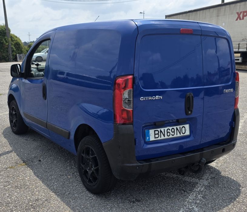 Citroën Nemo 1.4HDi - Económica e pronta a trabalhar