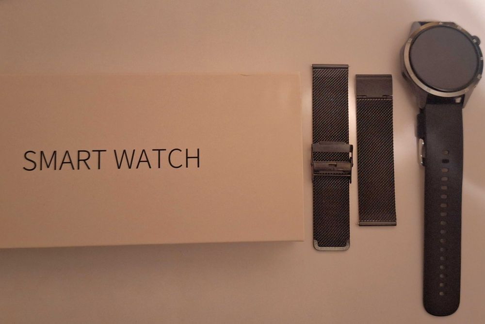 Смарт годинник Smart Watch GT4Pro+ Black