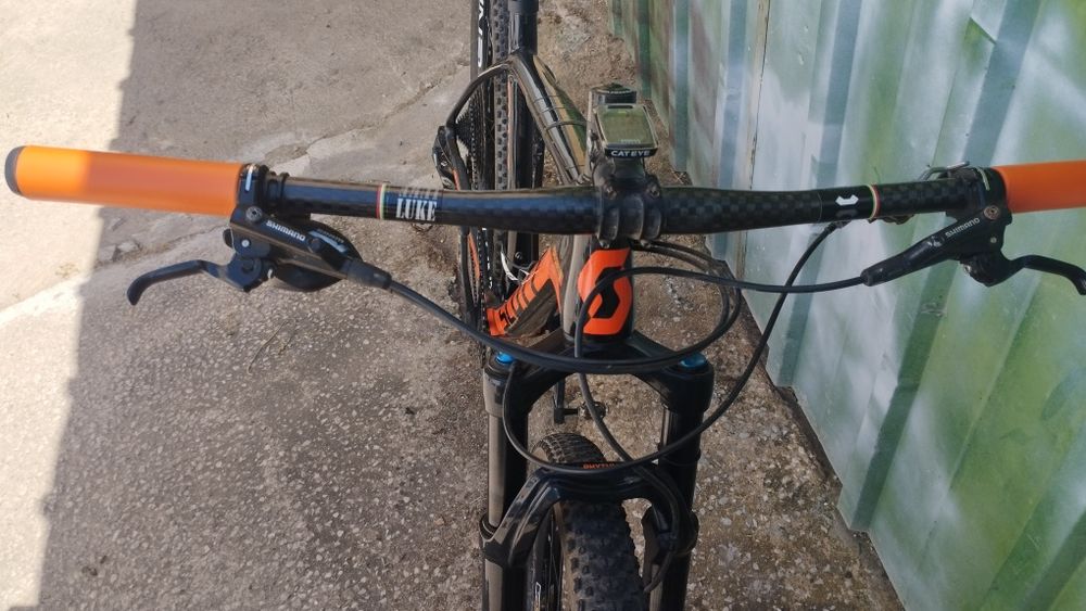 Bicicleta de carbono