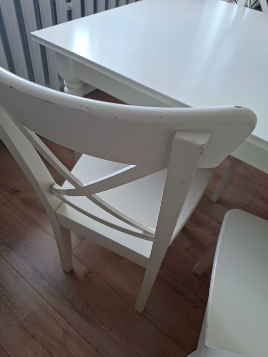 Stół z krzesłami IKEA