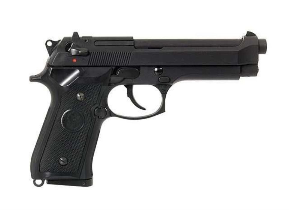 Bereta ST92 + green gas (full metal)