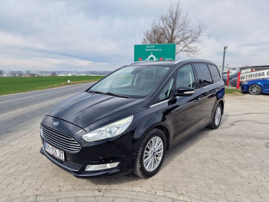 Ford Galaxy Pierwszy Właściciel Bdb Stan Serwisowany Gotowy Do Jazdy Okazja Cenowa