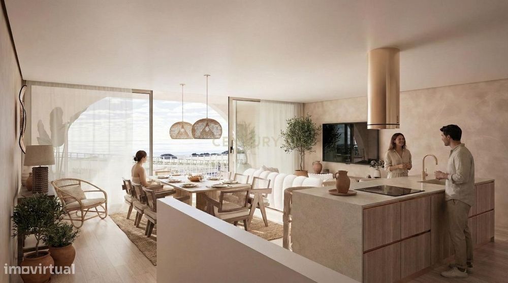 Apartamento T1 · Varanda Privativa com Vista Mar | Sea Side Living - G