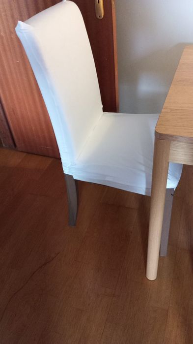 Cadeiras ikea 4 por 30 euros