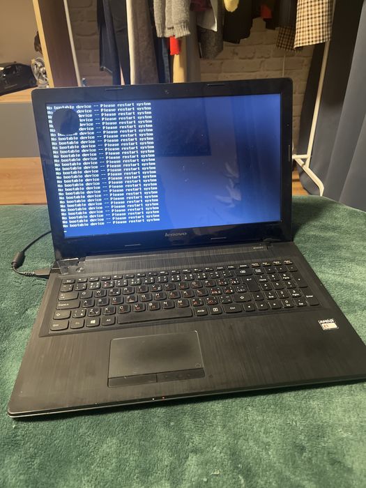 Продам ноутбук lenovo g50