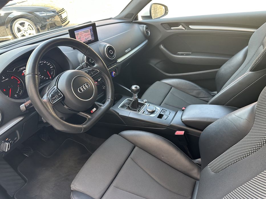 Audi A3 2.0 TDi S-Line 150cv 150mil kms