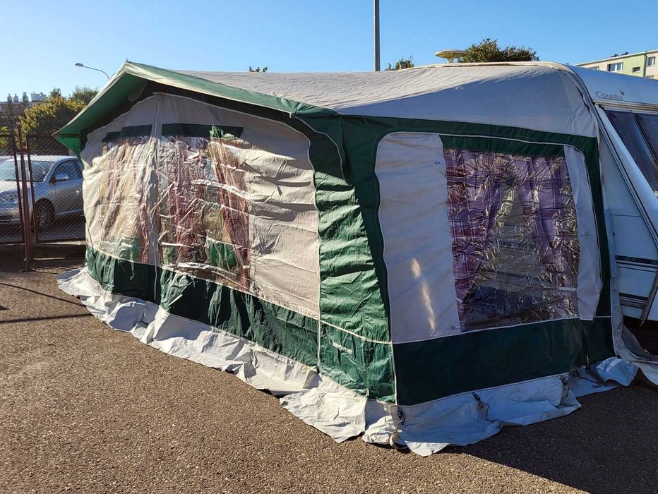 77 Przedsionek do przyczepy kempingowej 925-950 Rozmiar 12 Eurovent