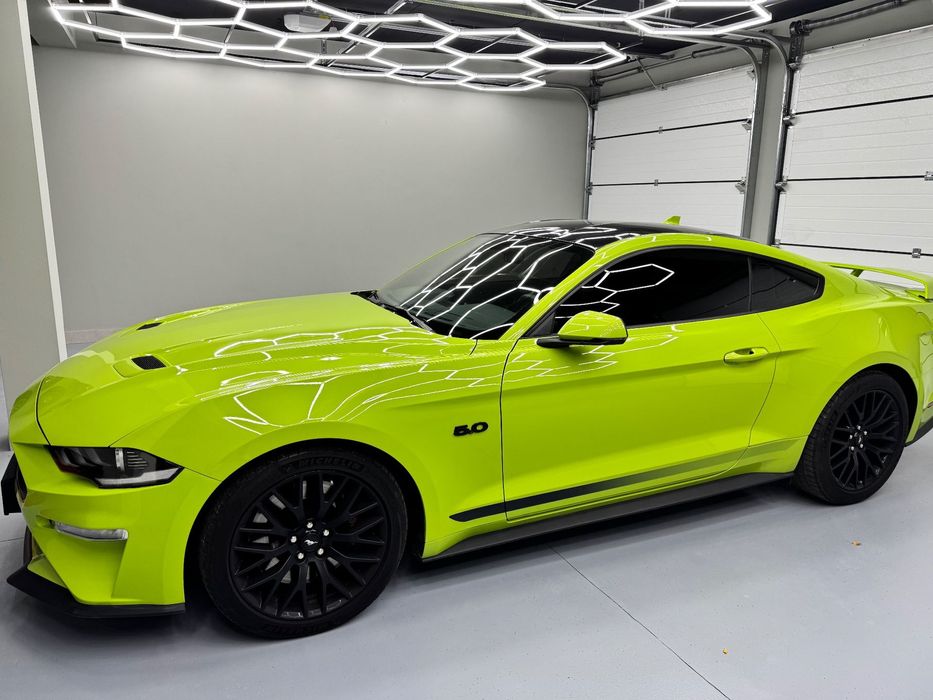 Ford Mustang Piękny Ford Mustang V8 GT w wyjątkowym kolorze i maualnem! Unikat!!