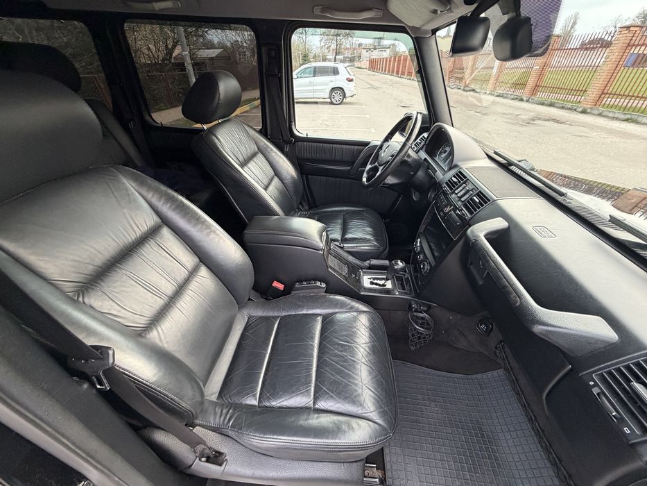 Продам G55 AMG Kompressor 2009 рік рестайлінг ідеальний стан!
