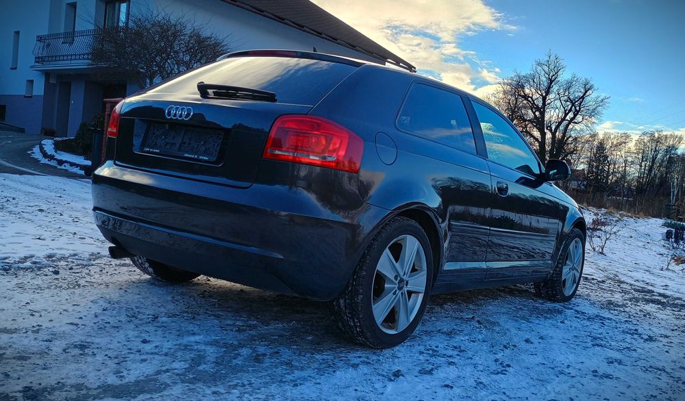 Audi A3 1.6Mpi Skóra Tempomat Kamera