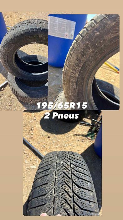 À venda vários pneus em excelente estado r15 r16