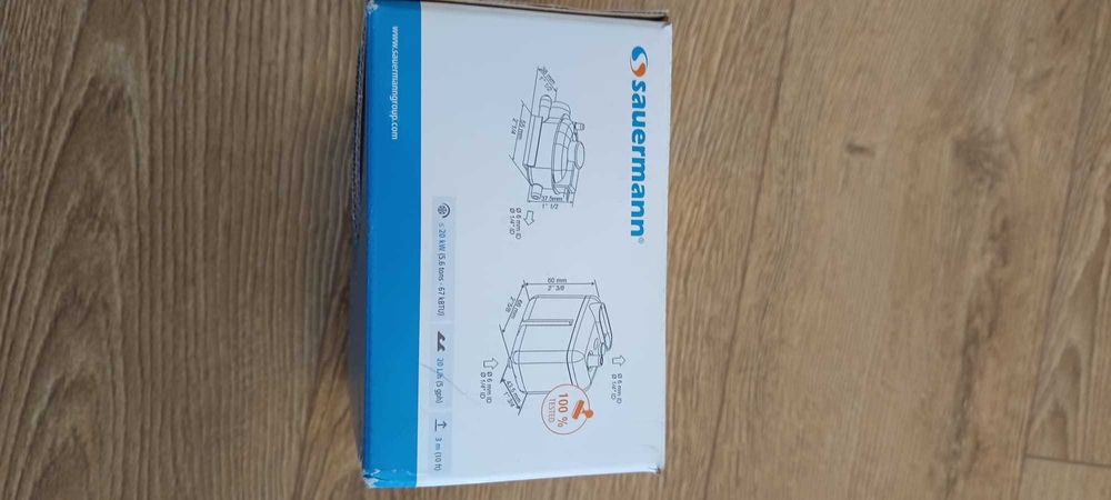 Bomba Condensados Si27 -  (2 Bombas Ar Condicionado) - marca Sauermann