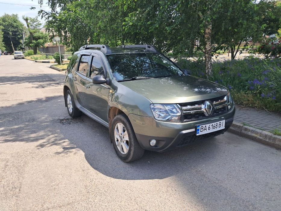 Renault Duster 1.6 2015