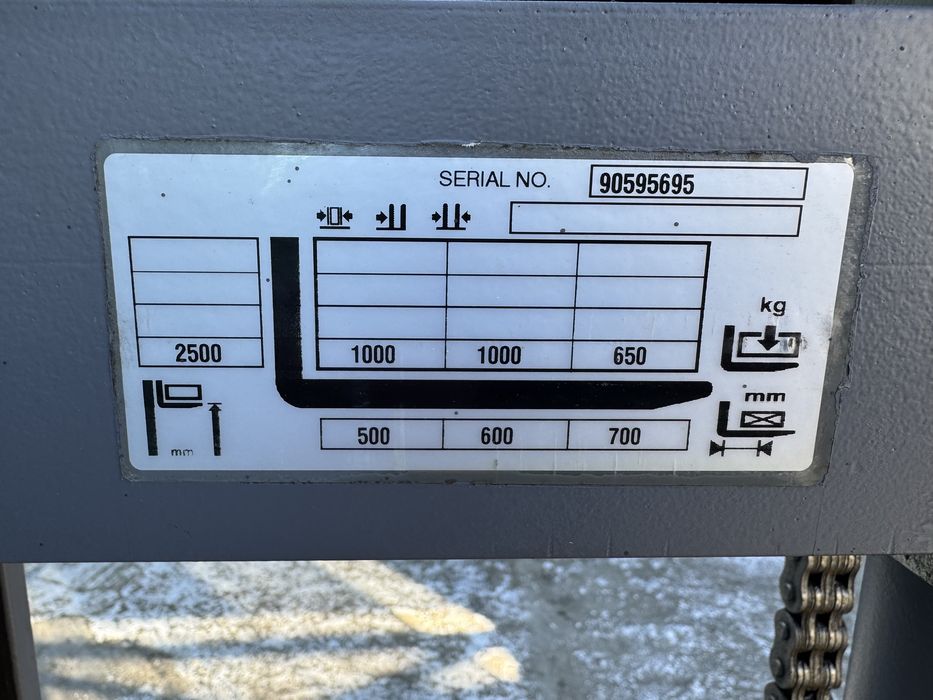 Електричний штабелер Jungheinrich EJC 110 2019