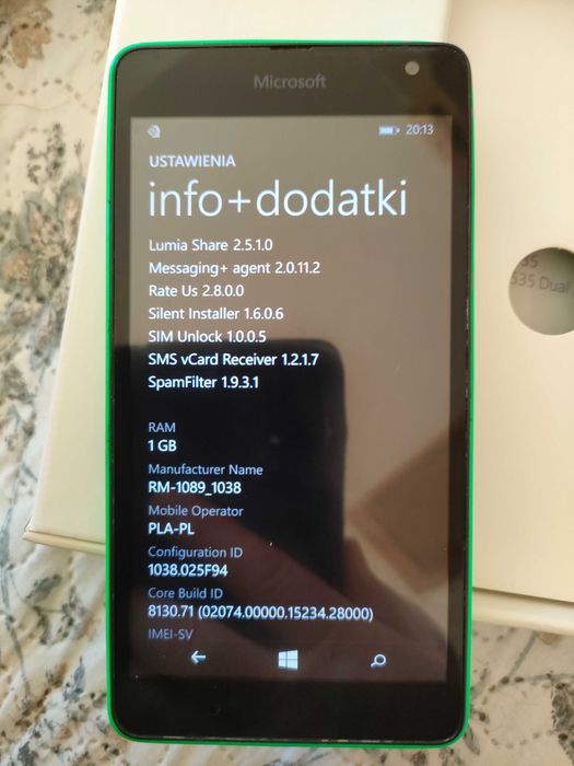 Microsoft Lumia 535