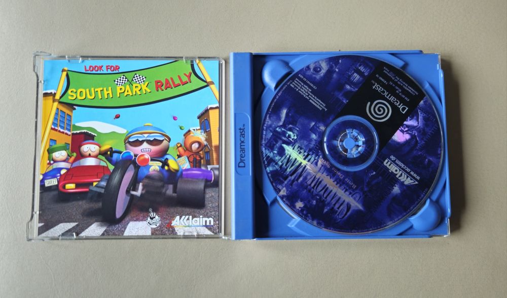 Dreamcast Shadow Man PAL